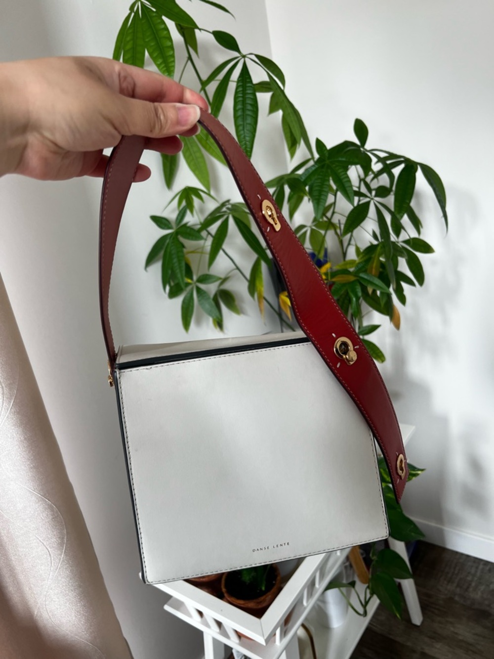 Danse Lente Zoe leather bag